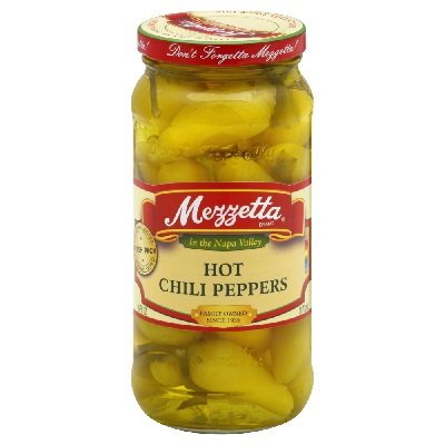 Mezzetta Hot Chili Pepprs 12x 16OZ