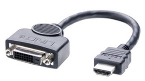 DVI-D Female to HDMI Male Adapter Cable  0.2m