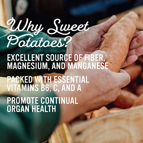 Gaines Family Farmstead Sweet Potato Dog Bones  100% Natural Treats for Small & Large Dogs  Rawhide Alternative for Dog Training (14 Oz. Bag) thumbnail