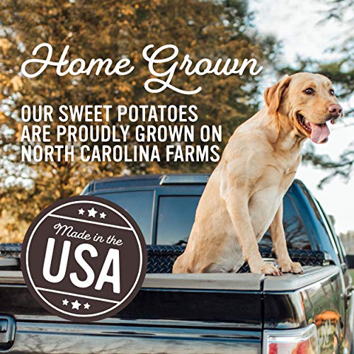 Gaines Family Farmstead Sweet Potato Dog Bones  100% Natural Treats for Small & Large Dogs  Rawhide Alternative for Dog Training (14 Oz. Bag) thumbnail