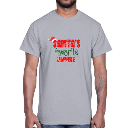 Santas Favorite Umpire Style 1136#- Christmas- Cotton Tee