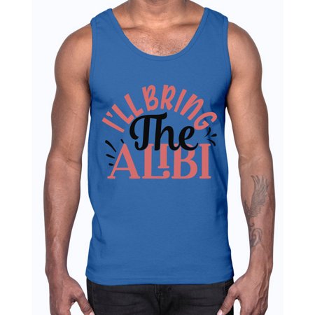 I Ll Bring the Alibi Style 1253#- Mega Bundle- Cotton Tank