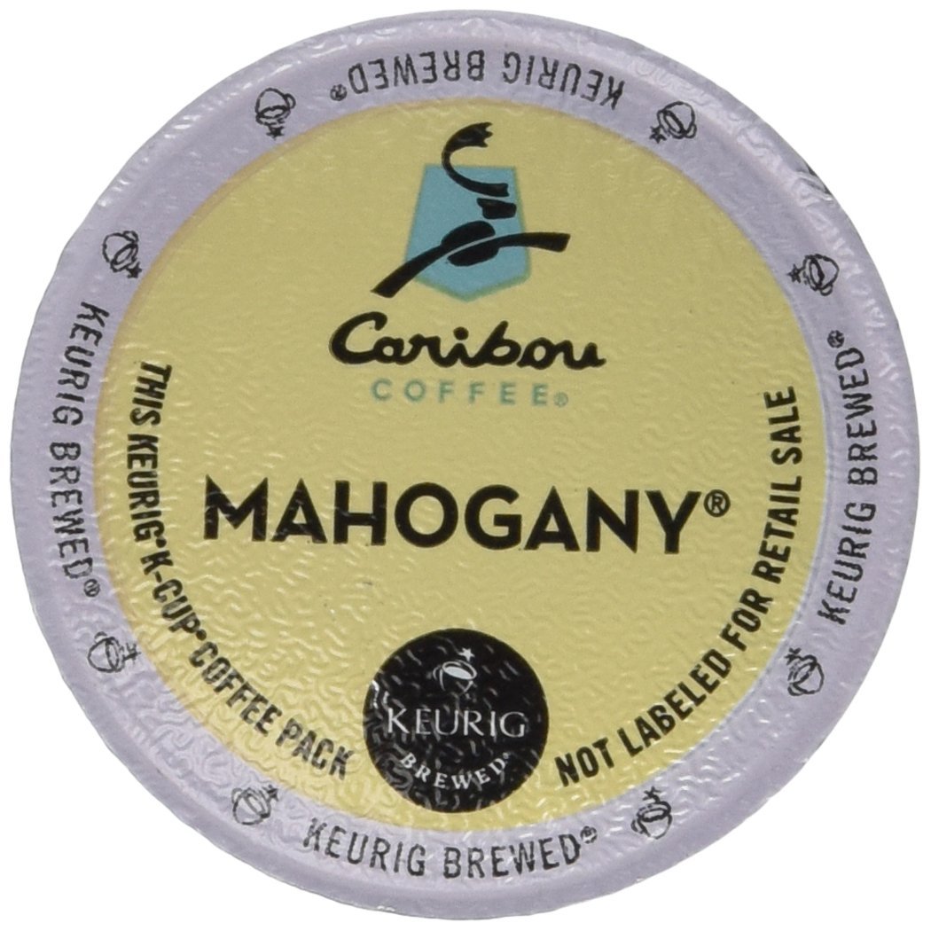 Caribou Coffee Mahogany Keurig K-Cups (Pack of 48)