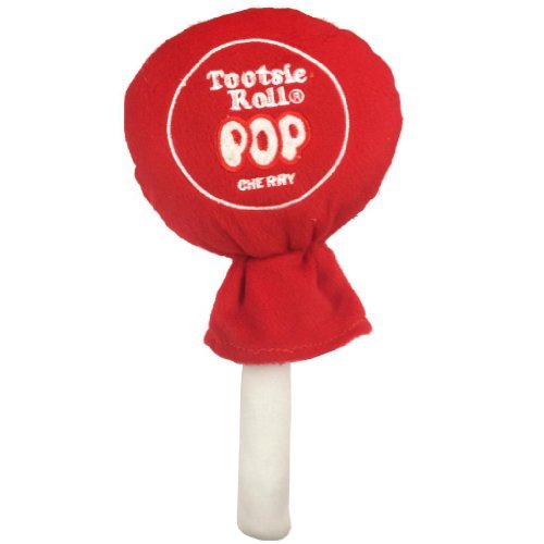 Good Stuff Mini Candy Pillows- Red Tootsie Roll Pop