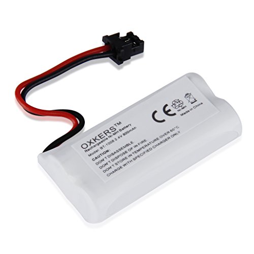 OXKERS 2.4V 800mAh Rechargeable NI-MH Replacement Cordless Phone Battery for Uniden BT-1008 BT-1021 BT-1016, BT-1008S WITH43-269 WX12077, DCX200, DCX- thumbnail