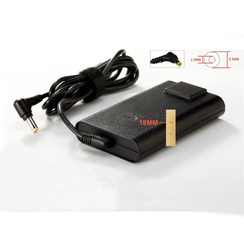 Intocircuit174; Ultra-Slim Ac Adapter Battery Charger for Gateway M-6750 M-6750h M-6752 M-6755 M-6801m M-6802m M-6803m M-6804m M-6805m M-6806m M-6808m