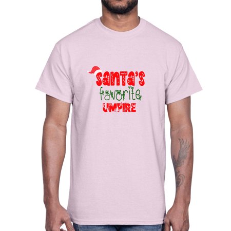 Santas Favorite Umpire Style 1136#- Christmas- Cotton Tee