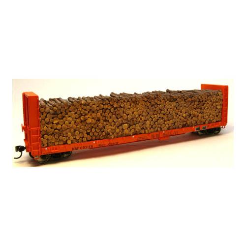 HO Pulpwood Car Load: Walthers 40059 Series