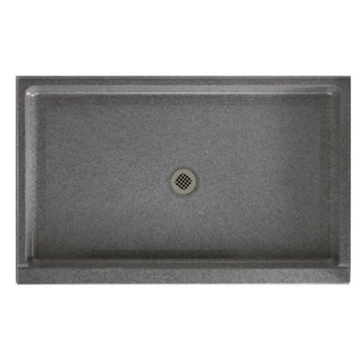 Swanstone SS-3460-056 Tahiti Blue Universal Single Threshold 34