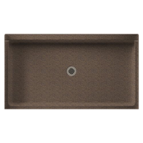 Swanstone SS-3460-094  Shower Base with Center Drain, Sierra