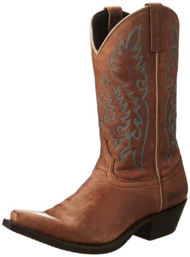 Laredo Women's Tremaine Western Boot,Beige,9 M US