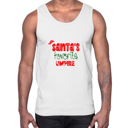 Santas Favorite Umpire Style 1136#- Christmas- Cotton Tank