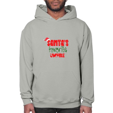 Santas Favorite Umpire Style 1136# - Christmas- Hoodie