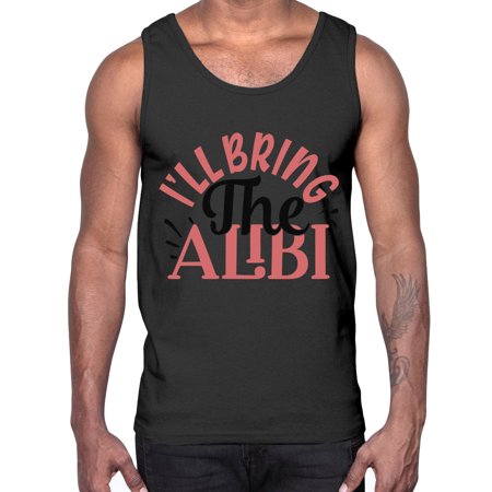 I Ll Bring the Alibi Style 1253#- Mega Bundle- Cotton Tank