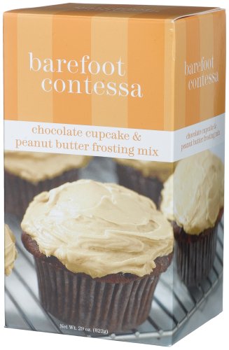 Barefoot Contessa Chocolate Cupcake & Peanut Butter Icing Mix, 29-Ounce Boxes (Pack of 3)
