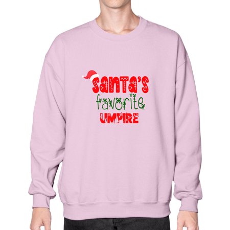 Santas Favorite Umpire Style 1136# - Christmas- Sweatshirt - Crew
