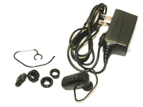 Wireless Bluetooth Handsfree Headset for Acer BeTouch E140 - Sprint Kyocera Echo M9300 - Virgin Mobile BlackBerry Curve 8530 - Alltel Samsung DoubleTa