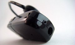 Wireless Bluetooth Handsfree Headset for Acer BeTouch E140 - Sprint Kyocera Echo M9300 - Virgin Mobile BlackBerry Curve 8530 - Alltel Samsung DoubleTa thumbnail