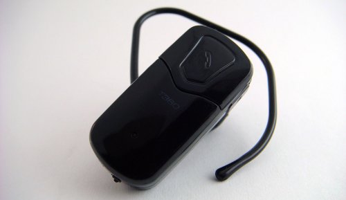 Wireless Bluetooth Handsfree Headset for Acer BeTouch E140 - Sprint Kyocera Echo M9300 - Virgin Mobile BlackBerry Curve 8530 - Alltel Samsung DoubleTa thumbnail