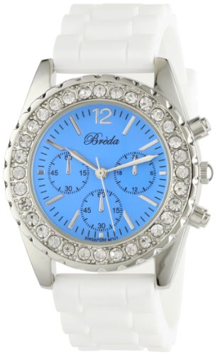 Breda Women's 2292-Wht/Blue 