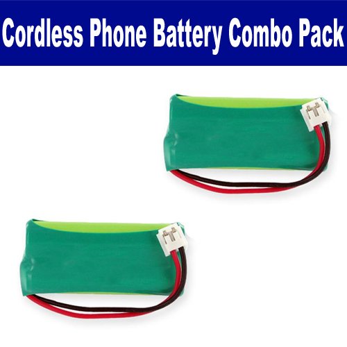 Vtech 6229 Cordless Phone Combo-Pack Includes: 2 X UL133 Batteries