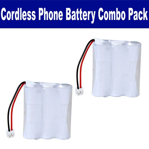 GE 2-6990 Cordless Phone Combo-Pack Includes: 2 X UL913 Batteries