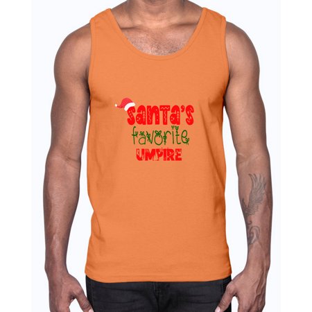 Santas Favorite Umpire Style 1136#- Christmas- Cotton Tank