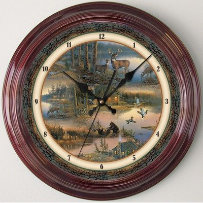 Cabin Wall Clock