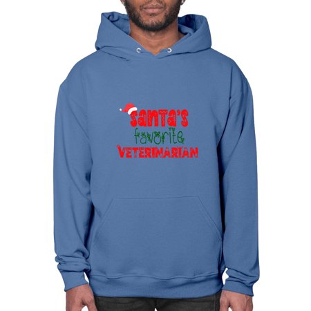 Santas Favorite Veterinarian Style 1136# - Christmas- Hoodie