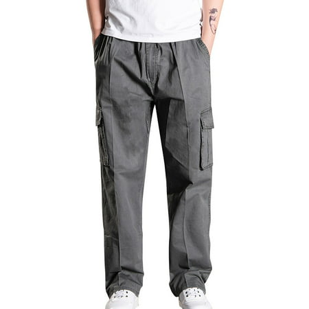 Mens Pants Clearance Men S Casual Loose Plus Size Outdoors Sports Trousers Long Pants