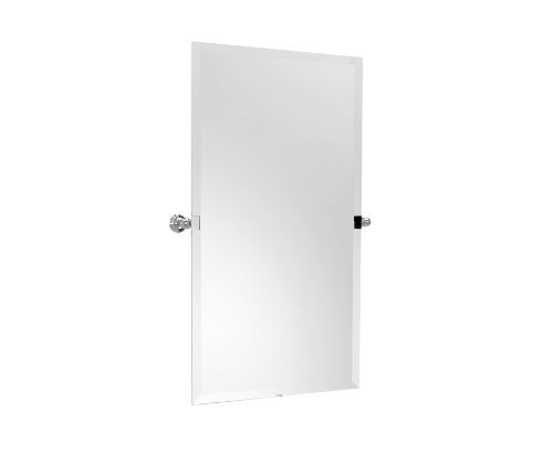 Ginger 4542/ORB Columnar Large Mirror, Oil Rubbed Bronze-Hand Relieved