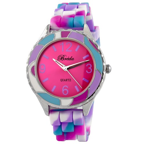 Breda Women's 2312-Blue/Pink 