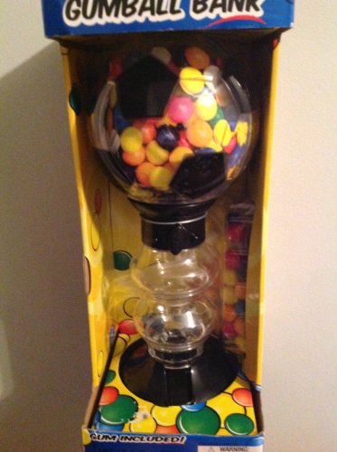 Dubble Bubble Soccer Gumball Bank