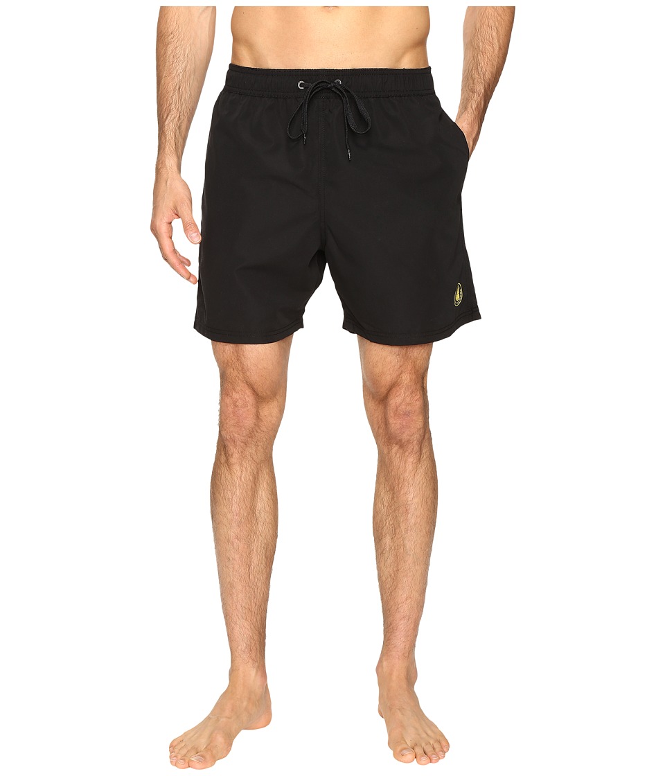 Body Glove - Bust a Move Volley Boardshorts (Black) Men's Swimwear