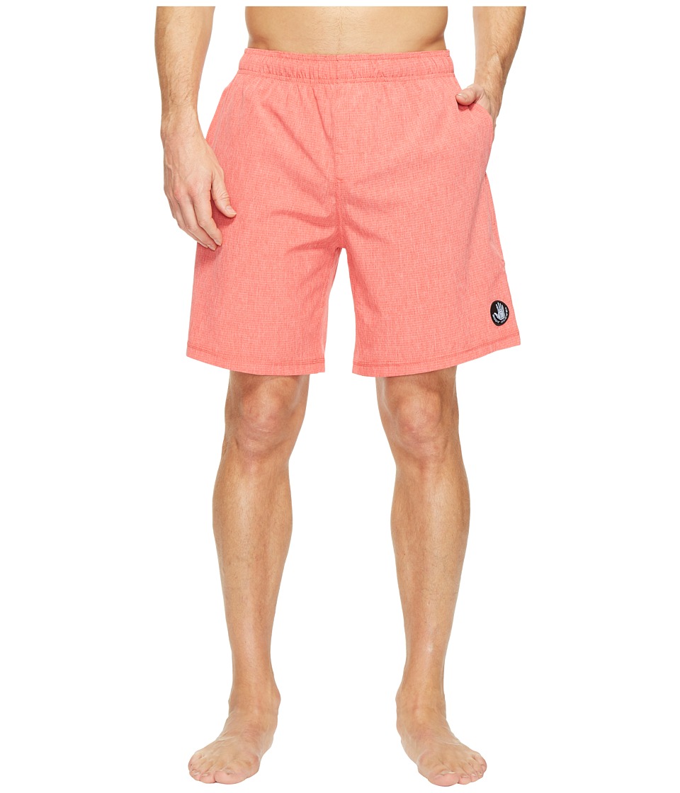 Body Glove - Vapor Freestyle Volleys Boardshorts (Red Heather) Men's Swimwear