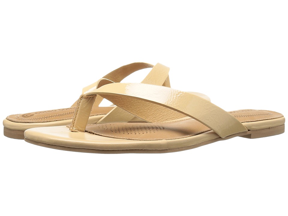 Corso Como - Volley (Nude Crinkle Patent) Women's Shoes