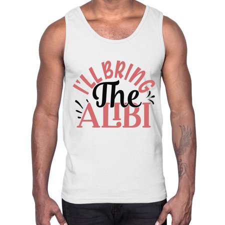 I Ll Bring the Alibi Style 1253#- Mega Bundle- Cotton Tank
