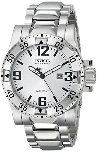 Invicta Men's 5674 Reserve Collection Excursion Diver Stainless Steel Watch thumbnail