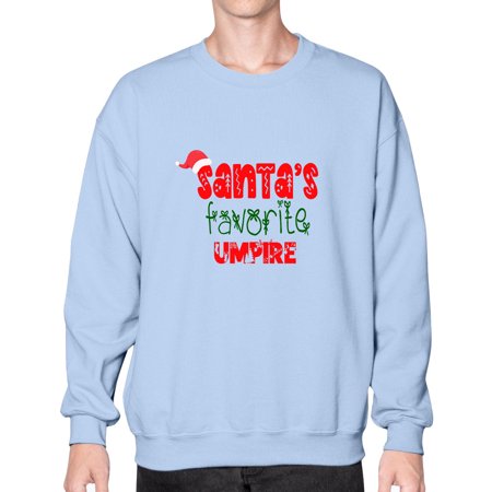 Santas Favorite Umpire Style 1136# - Christmas- Sweatshirt - Crew