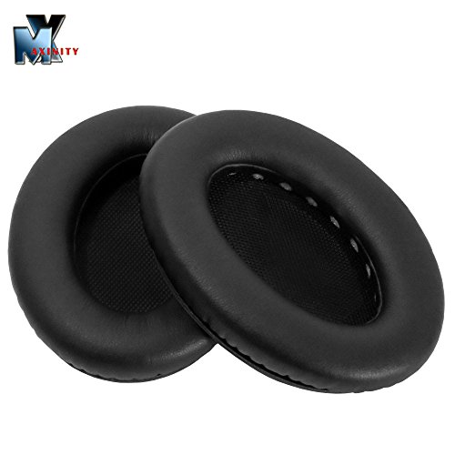 QC25 / QC15 / QC2 Memory Foam Replacement Earpad for Bose QuietComfort 25 / 15 / 2 Headphone - Ultra Soft Protein Leather Leatherette Ear Cushion
