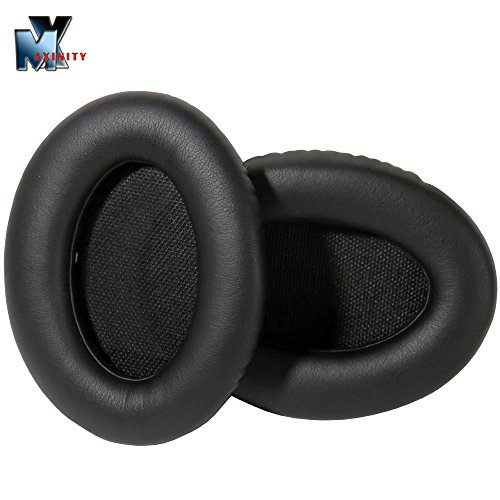 QC25 / QC15 / QC2 Memory Foam Replacement Earpad for Bose QuietComfort 25 / 15 / 2 Headphone - Ultra Soft Protein Leather Leatherette Ear Cushion thumbnail