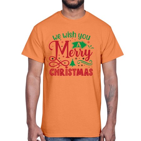 We Wish You a Merry Christmas Style 1229#- Christmas- Cotton Tee