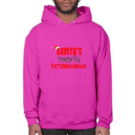 Santas Favorite Veterinarian Style 1136# - Christmas- Hoodie