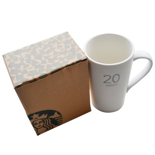 Starbucks Coffee Cup Modern Classic Mug 3/12/16/20 Oz Available (20 Ounce)