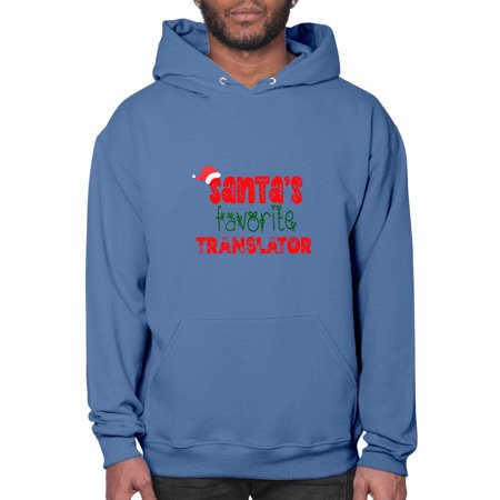 Santas Favorite Translator Style 1128# - Christmas- Hoodie