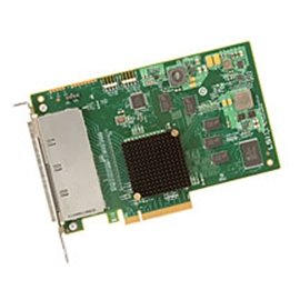 Lsi Logic Controller Card Lsi00276 Sas 9201-16e 16port 6gb/S SATA+Sas Pci Express Single