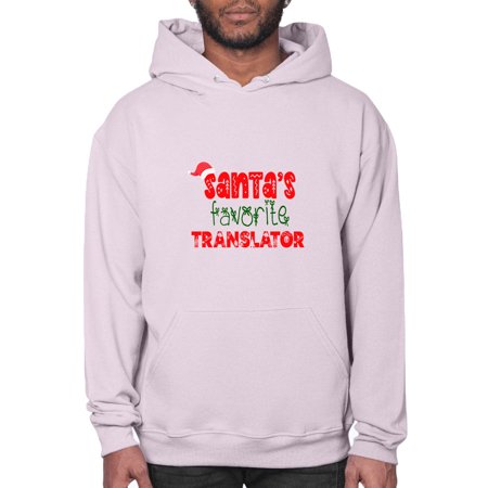 Santas Favorite Translator Style 1128# - Christmas- Hoodie
