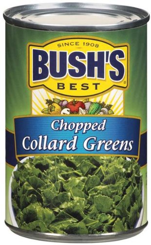 Bush's Best Colla Red Greens Chopped - 12 Pack