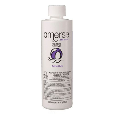 Amerse 2340 Swimming Pool Filter Revive, 16-Ounce