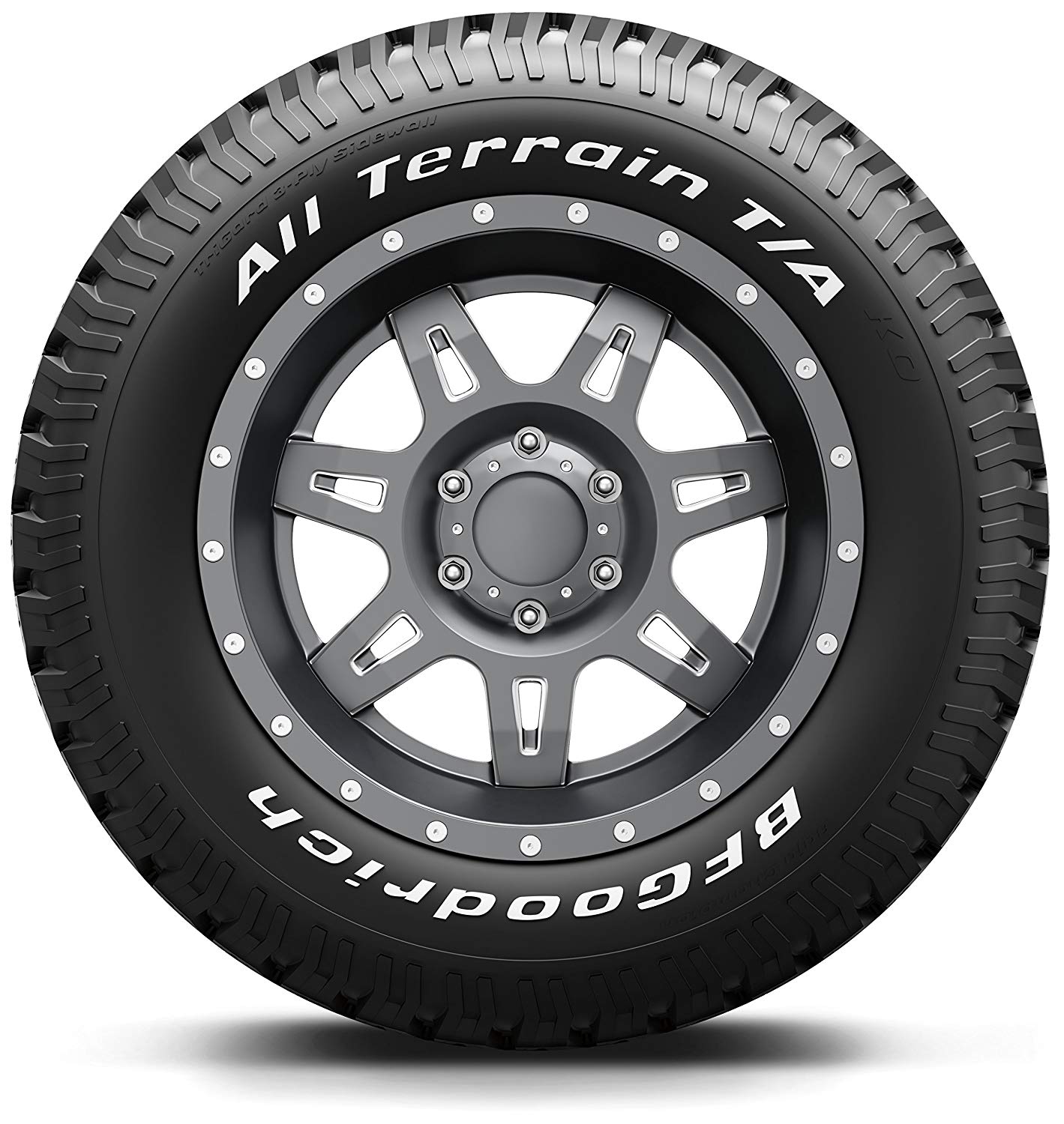 BFGoodrich All-Terrain T/a KO All-Season 31x10.50R15/C 109S Tire